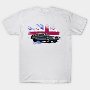 Capri Custom United Kingdom Print T-Shirt